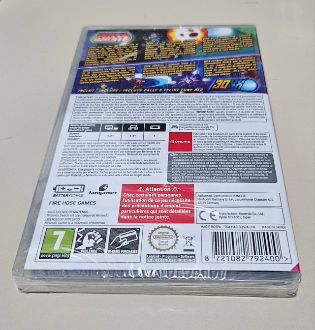 Varios juegos de switch precintados