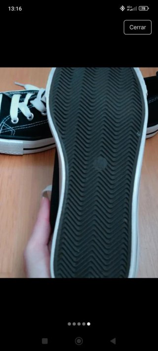 Zapatillas tipo Converse