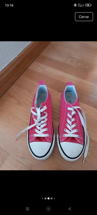 Zapatillas tipo Converse