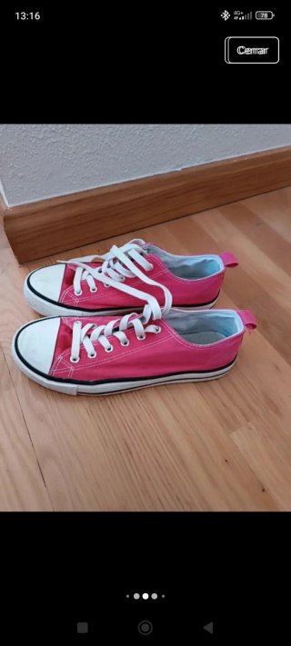 Zapatillas tipo Converse