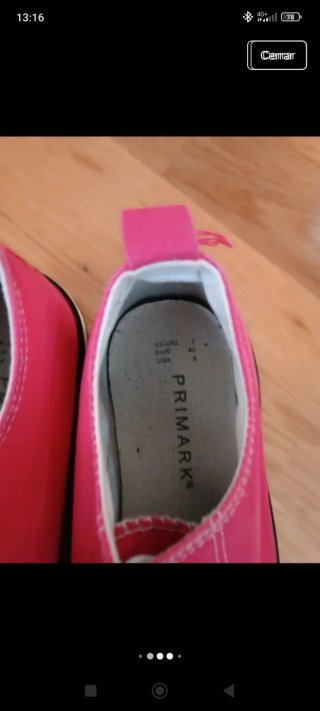 Zapatillas tipo Converse