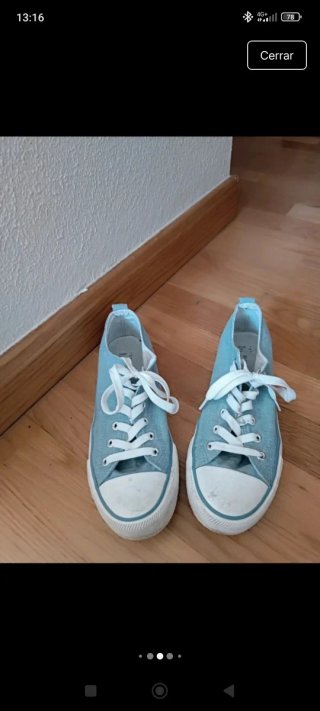 Zapatillas tipo Converse