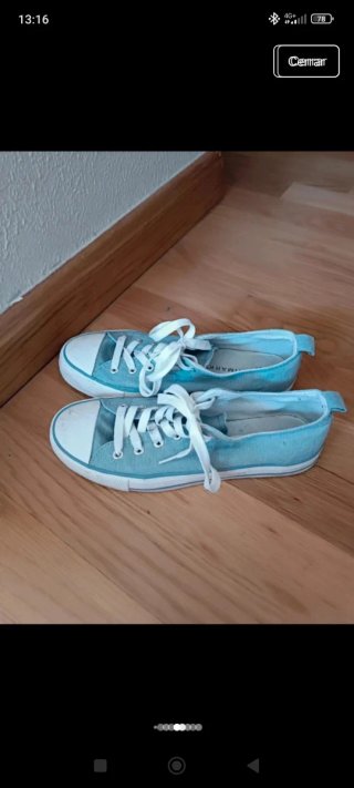 Zapatillas tipo Converse