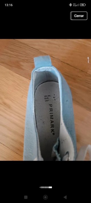 Zapatillas tipo Converse