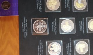Monedas y medallas P. Bajos