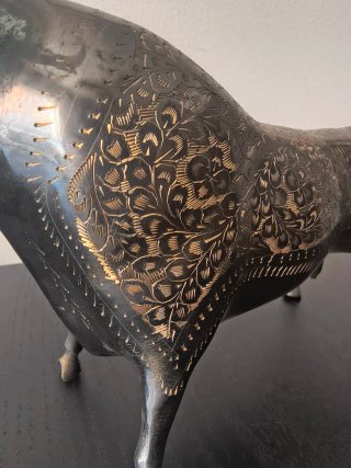 Figura de Toro Decorativa