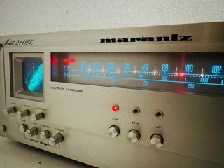 Marantz 2110 L Sintonizador Estéreo AM/FM Oscilosc