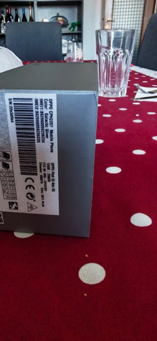 Oppo Find X3 Neo 5G Oro Multicolore
