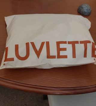 Pijama entretiempo Luvlette Algodón Celeste Talla