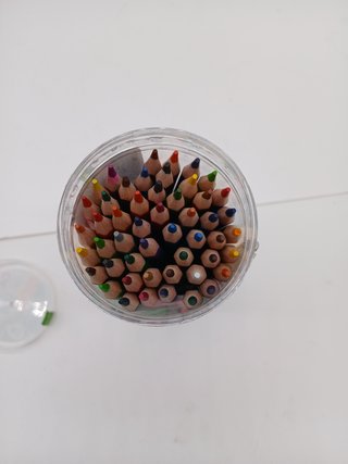 Matite Carioca TITA, 50 Pezzi, Multicolore