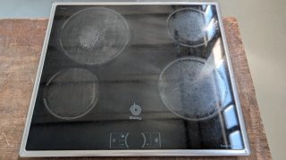 Vitrocerámica Balay 4 fuegos