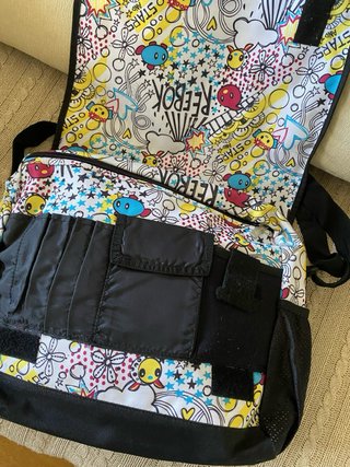 Bolso Reebok juvenil con estampado