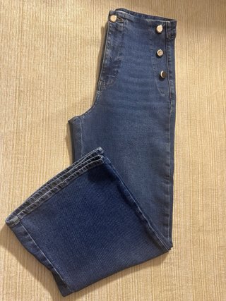 Pantalón vaquero Zara Talla 38