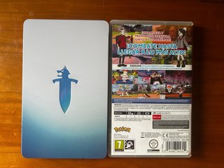 Pokemon Espada + Steelbook Nintendo Switch