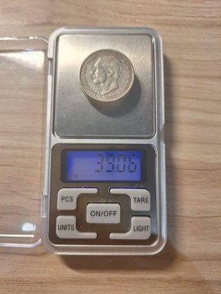 Spot de 39.06 gramos de plata en monedas españolas