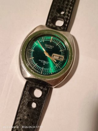 Reloj Seiko 5106-7000 Acero Inoxidable