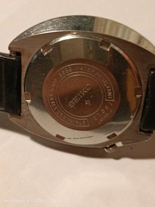Reloj Seiko 5106-7000 Acero Inoxidable