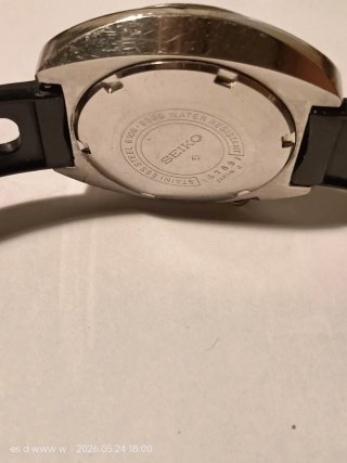 Reloj Seiko 5106-7000 Acero Inoxidable