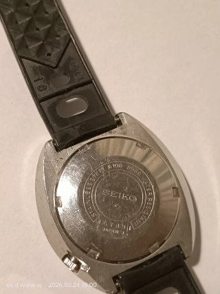 Reloj Seiko 5106-7000 Acero Inoxidable