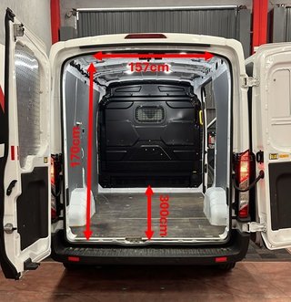 Ford Transit 310 96kW L2H2 Van Ambiente Delantera