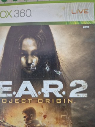 F.E.A.R. 2 Project Origin Xbox 360