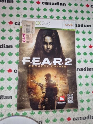F.E.A.R. 2 Project Origin Xbox 360