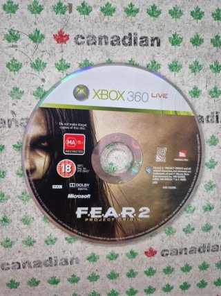 F.E.A.R. 2 Project Origin Xbox 360