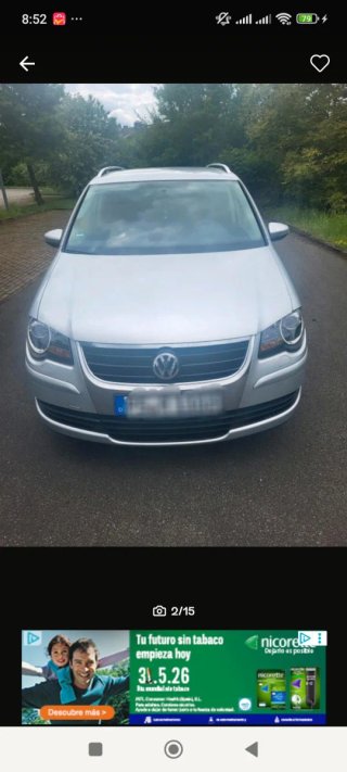 Volkswagen Touran 2009