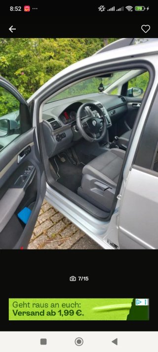 Volkswagen Touran 2009