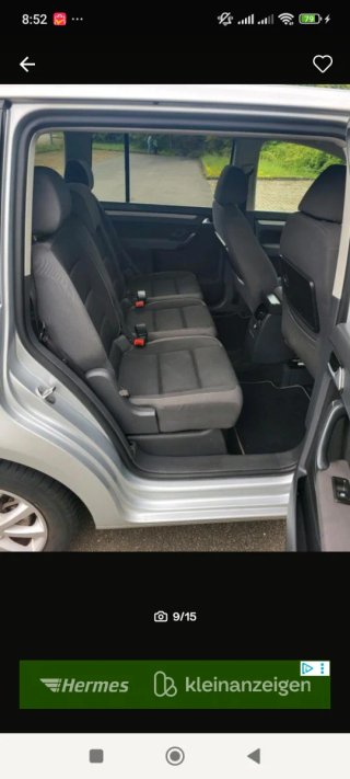 Volkswagen Touran 2009