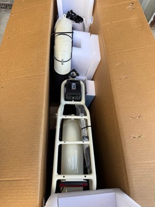 Bici Eléctrica Plegable Beige