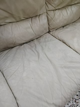 GRAN SOFA DE PIEL NATUZZI RINCONERO