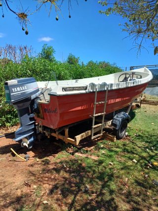 Barco naranja Mithril SSR 99782