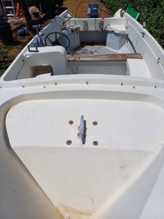 Barco naranja Mithril SSR 99782