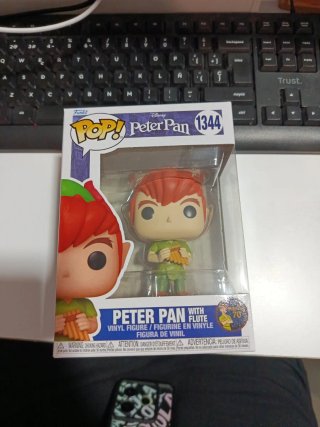 Funko Pop! Peter Pan 1344 con Flauta