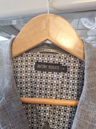 Americana Antony Morato Gris Talla S