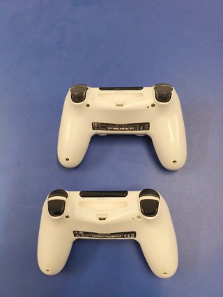 Mandos Sony PS4 Blancos Originales