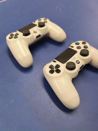 Mandos Sony PS4 Blancos Originales