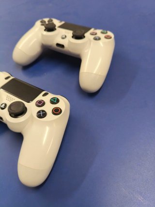 Mandos Sony PS4 Blancos Originales