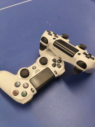 Mandos Sony PS4 Blancos Originales