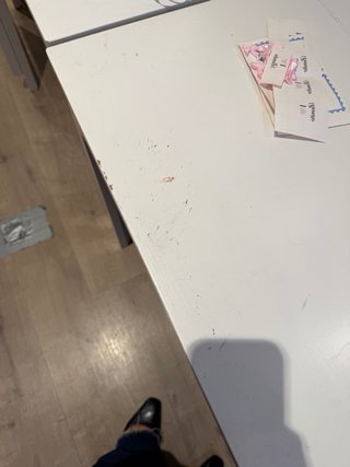 Mesa blanca IKEA