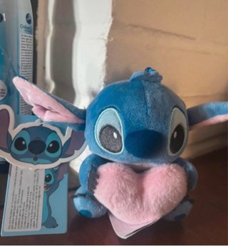 Peluche/portachiavi Stitch Disney miniso.
