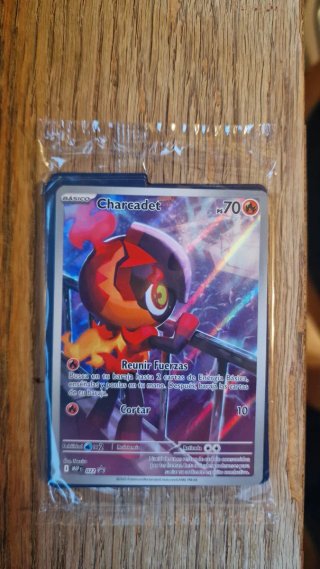 Packs Cartas pokemon promo selladas