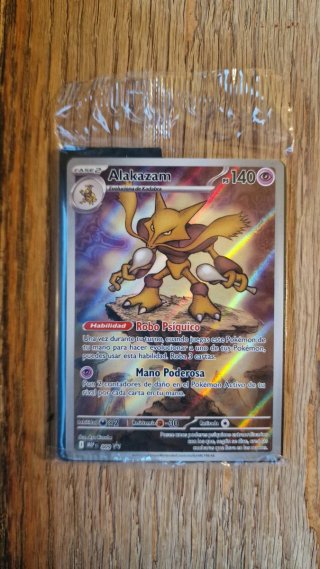 Packs Cartas pokemon promo selladas