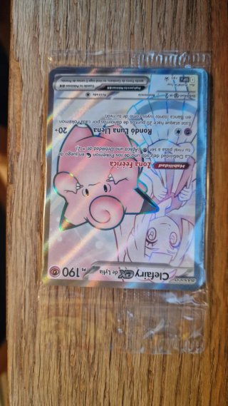 Packs Cartas pokemon promo selladas