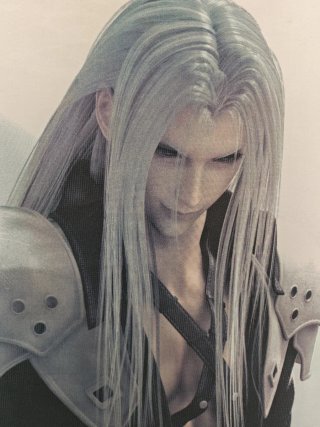Póster tela Sephiroth Final Fantasy VII
