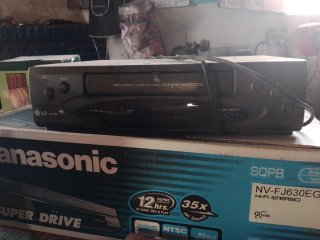 Reproductor VHS LG AC270P