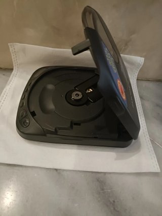 Reproductor CD Sanyo BassXpander Portátil