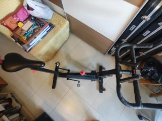 Bicicleta Spinning Domyos Biking 100