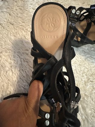 Sandalias Guess Negras